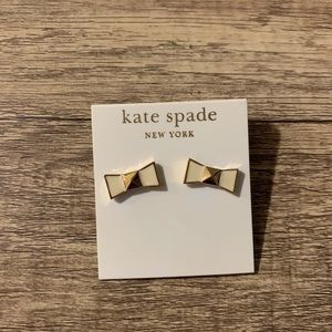 Kate Spade Gold Bow Earrings